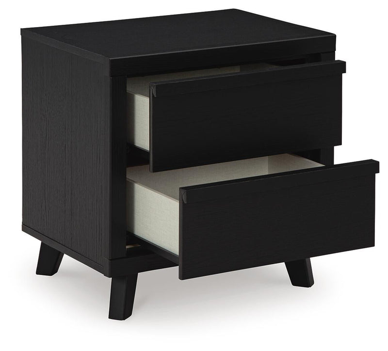 Danziar Queen Panel Headboard, Dresser, Mirror and Nightstand