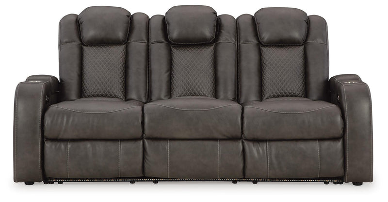 Fyne-Dyme Sofa, Loveseat and Recliner