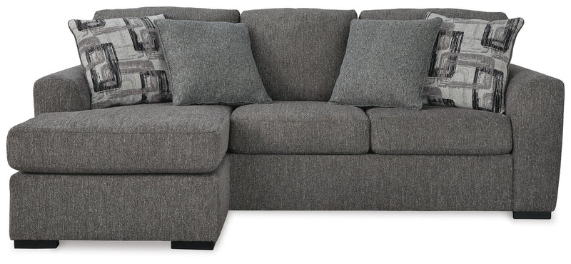 Gardiner Sofa Chaise with Ottoman