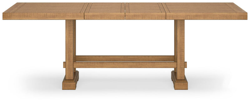 Havonplane Counter Height Dining Table and 8 Barstools