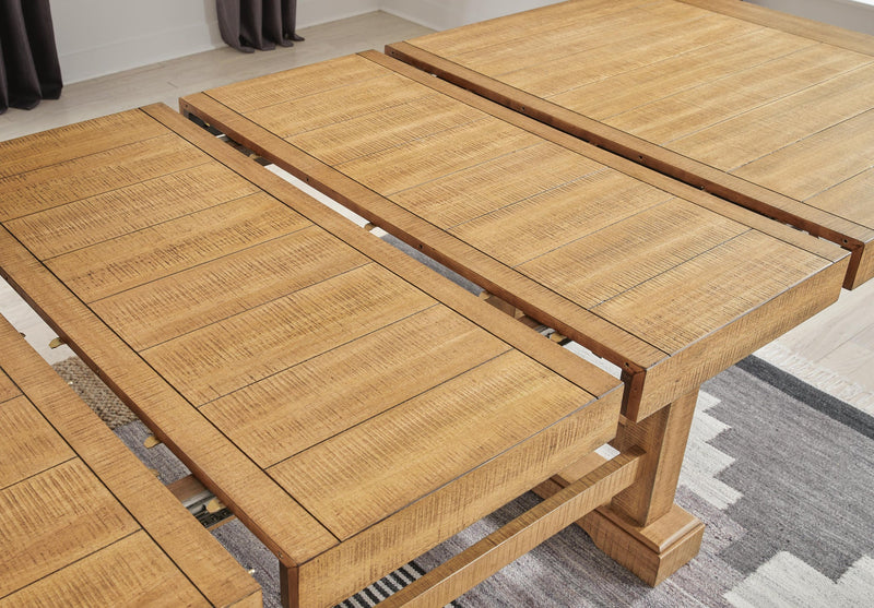 Havonplane Counter Height Dining Table and 8 Barstools