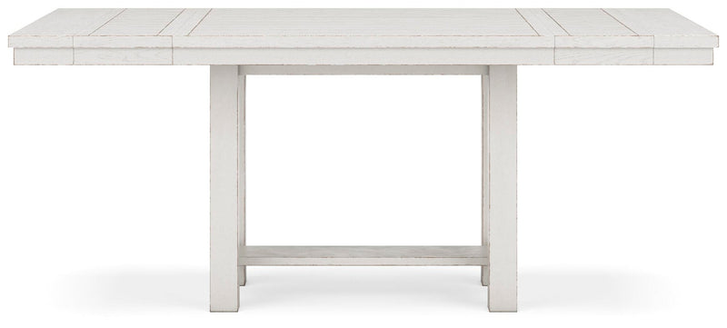 Robbinsdale Counter Height Dining Table and 6 Barstools