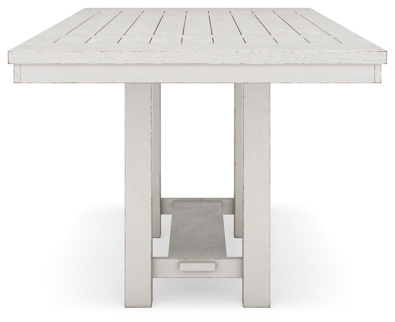 Robbinsdale Counter Height Dining Table and 6 Barstools