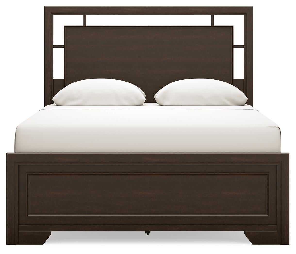 Covetown Queen Panel Bed, Dresser, Mirror, Chest and Nightstand