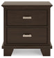 Covetown King Panel Bed, Dresser, Mirror, Chest and Nightstand