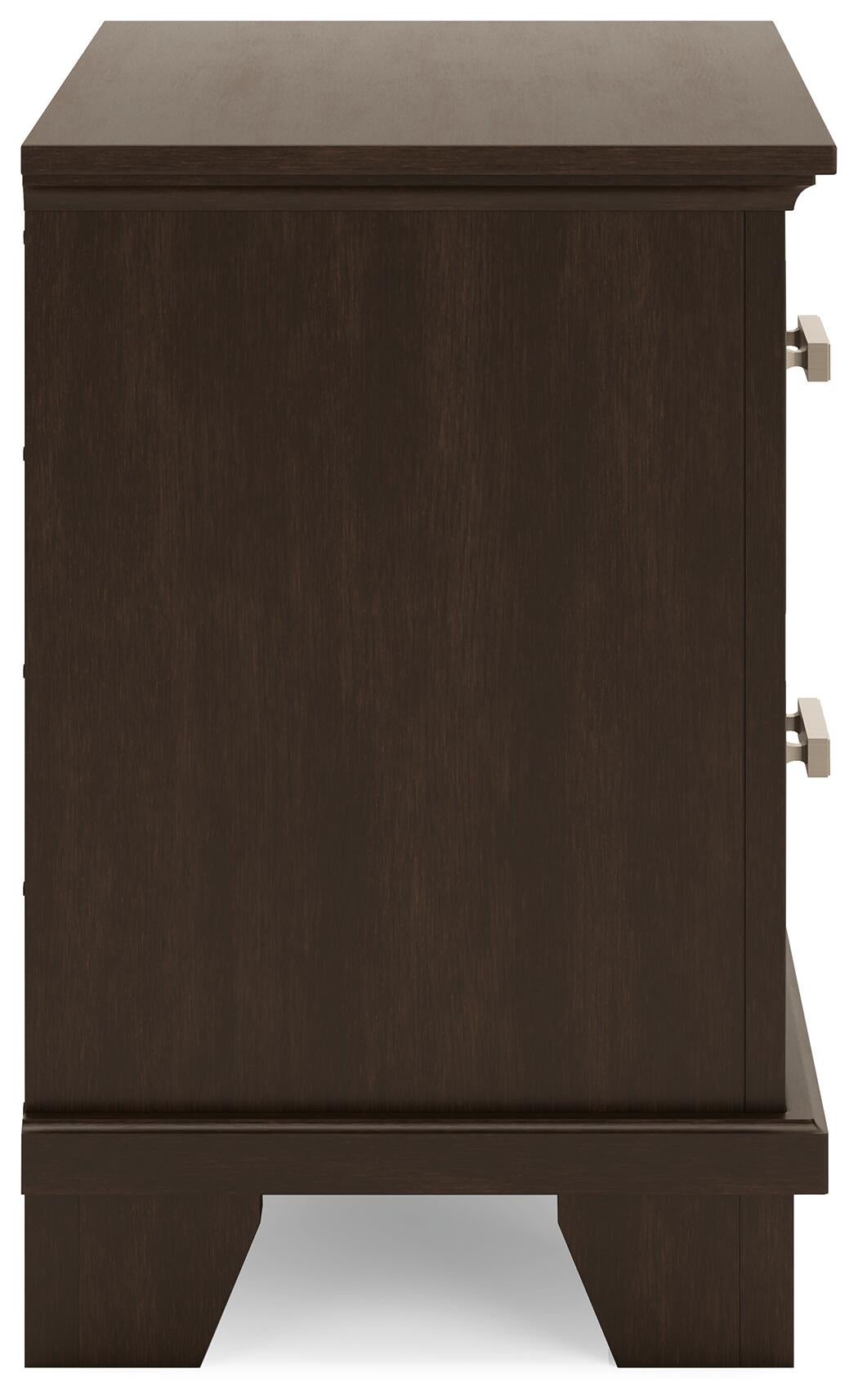Covetown King Panel Bed, Dresser, Mirror, Chest and Nightstand