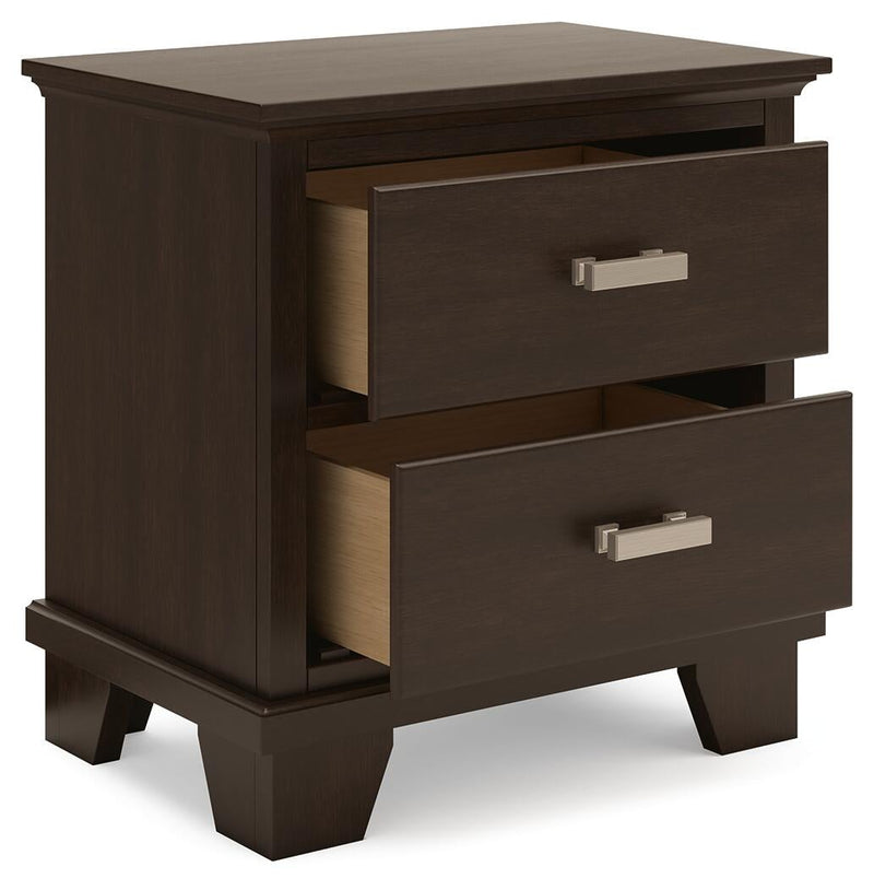 Covetown Full Panel Bed, Dresser, Mirror, Chest and Nightstand