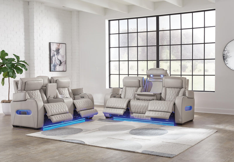 Boyington Sofa, Loveseat and Recliner