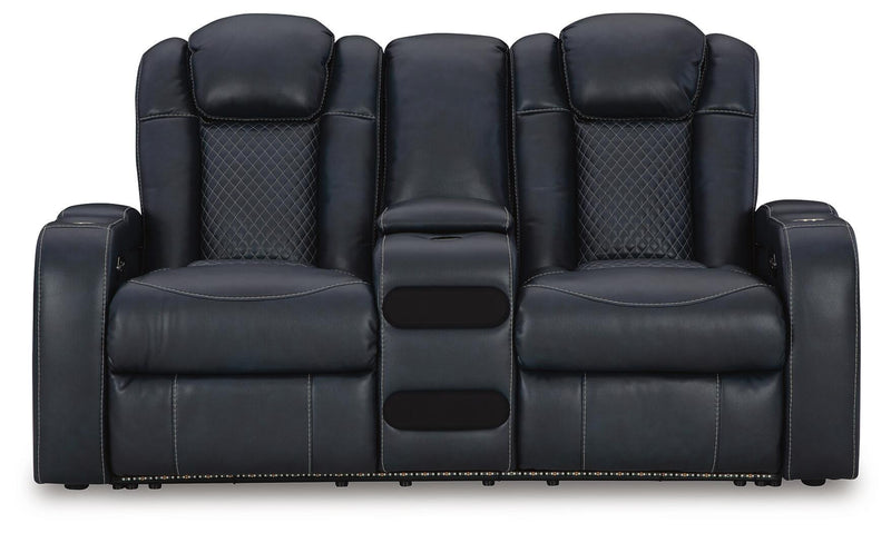 Fyne-Dyme Sofa, Loveseat and Recliner