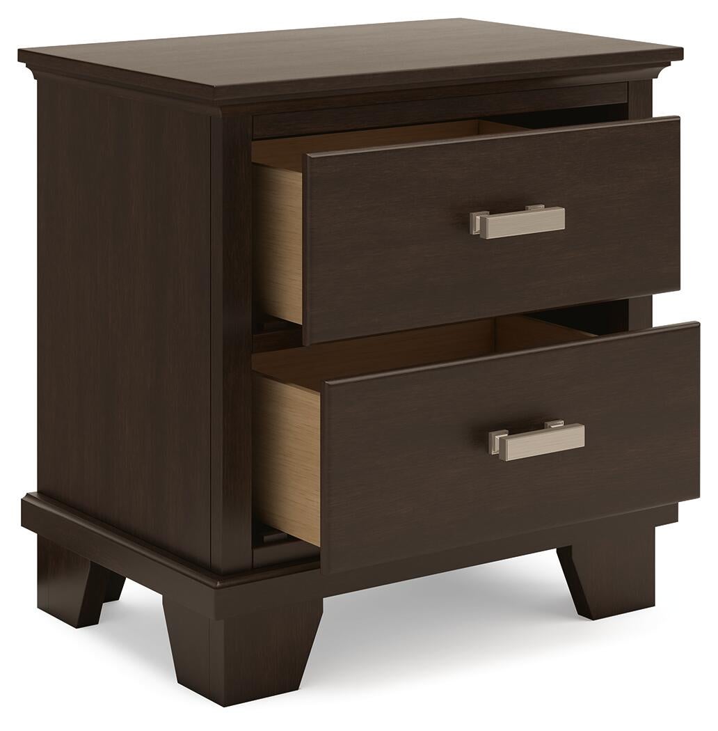 Covetown Twin Panel Bed, Dresser, Mirror, Chest and Nightstand
