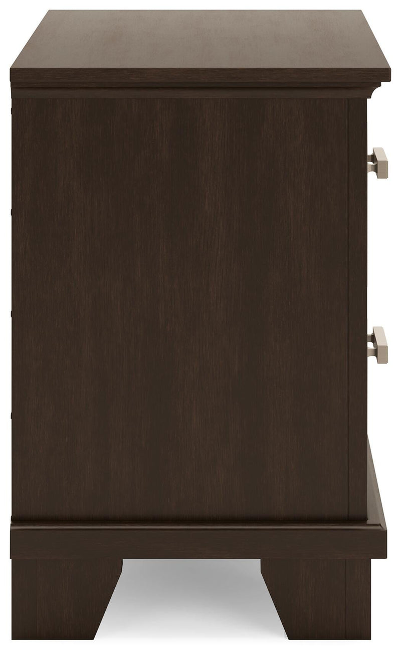Covetown Twin Panel Bed, Dresser, Mirror, Chest and Nightstand