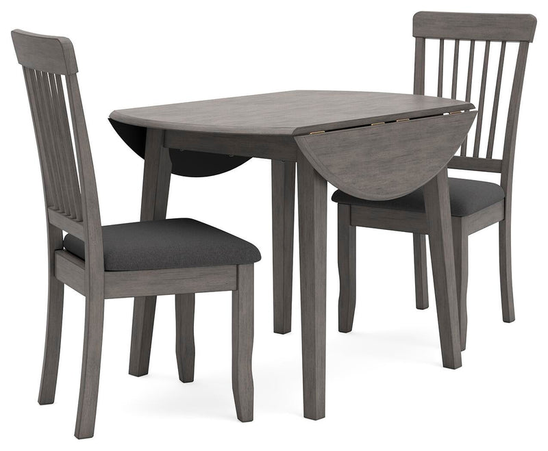 Ashley Express - Shullden Dining Table and 2 Chairs