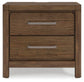 Cabalynn Queen Panel Bed with Storage with Mirrored Dresser, Chest and Nightstand