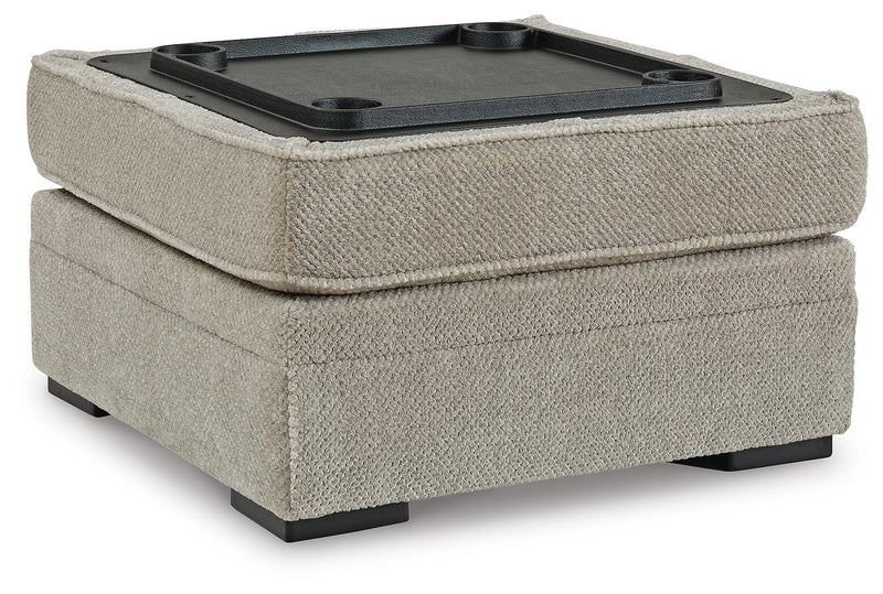 Calnita Chair and Ottoman
