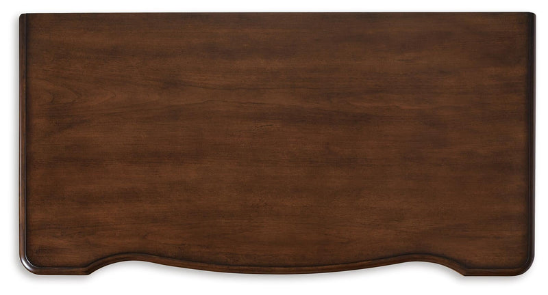 Lavinton King Poster Bed, Dresser, Mirror, Chest and Nightstand