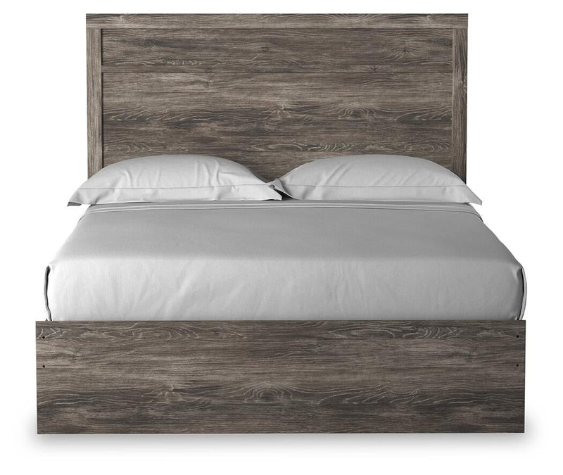 Ralinksi Queen Panel Bed, Dresser, Mirror, Chest and Nightstand