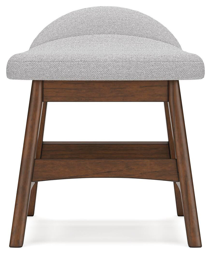 Ashley Express - Lyncott Home Office Desk with Chair and Storage