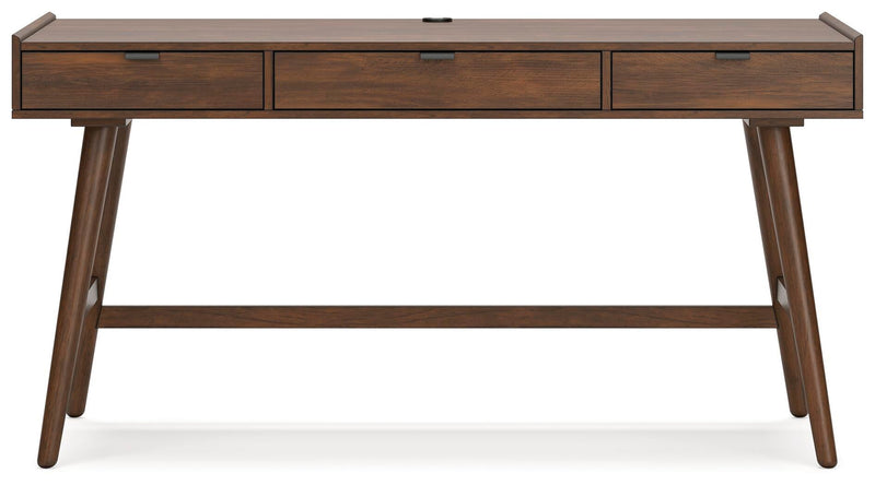 Ashley Express - Lyncott Home Office Desk with Chair and Storage