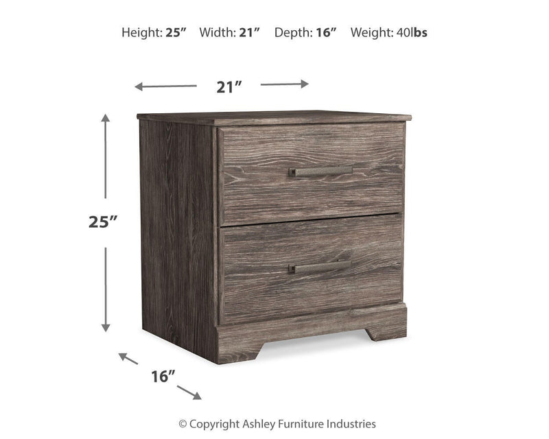 Ralinksi King Panel Bed, Dresser, Mirror, Chest and Nightstand