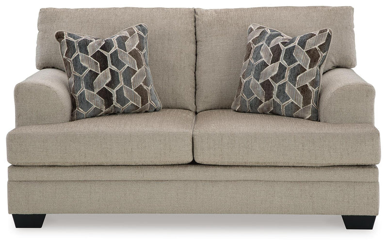 Stonemeade Sofa, Loveseat, Chair and Ottoman