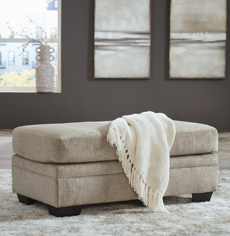 Stonemeade Sofa, Loveseat, Chair and Ottoman