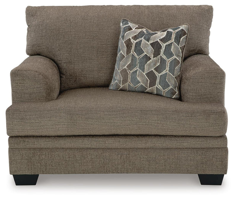 Stonemeade Sofa, Loveseat, Chair and Ottoman