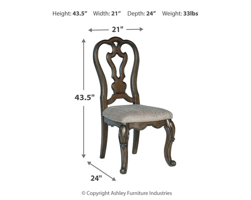 Maylee Dining Table and 10 Chairs
