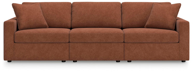 Modmax Sofa, Loveseat and Recliner