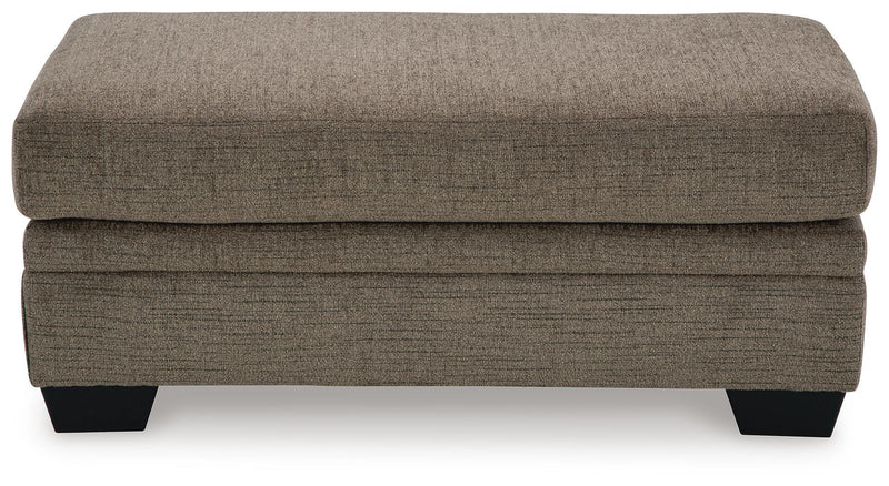 Stonemeade Sofa Chaise, Chair, and Ottoman