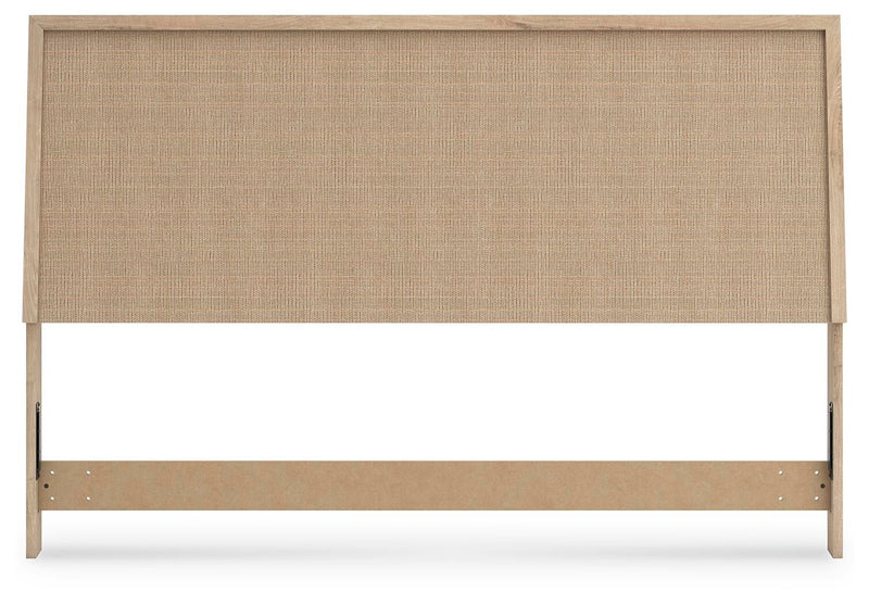 Cielden King Panel Headboard, Dresser and Mirror