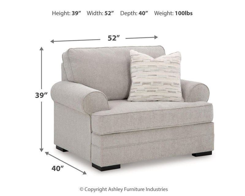 Eastonbridge Chair and Ottoman