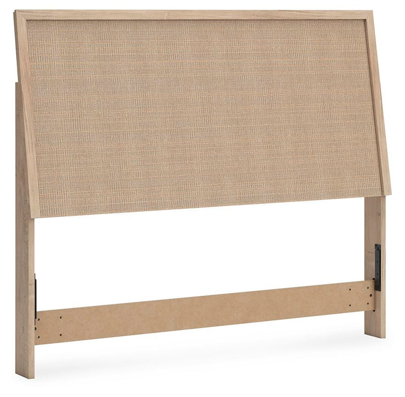 Cielden Queen Panel Headboard, Dresser, Mirror and Nightstand