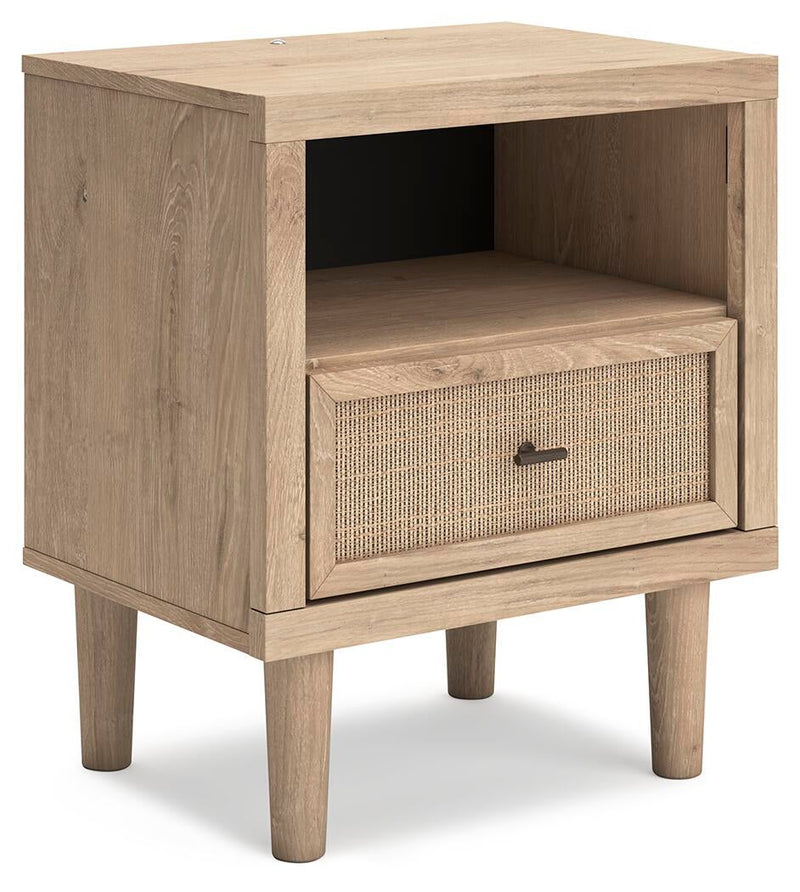 Cielden King Panel Headboard, Dresser, Mirror and Nightstand