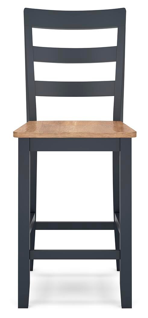 Ashley Express - Gesthaven Counter Height Dining Table and 2 Barstools