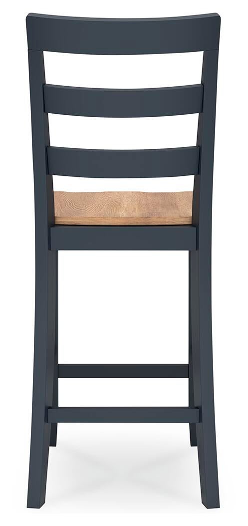 Ashley Express - Gesthaven Counter Height Dining Table and 2 Barstools