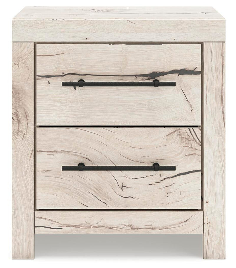 Lawroy Queen Panel Headboard, Dresser, Mirror and Nightstand