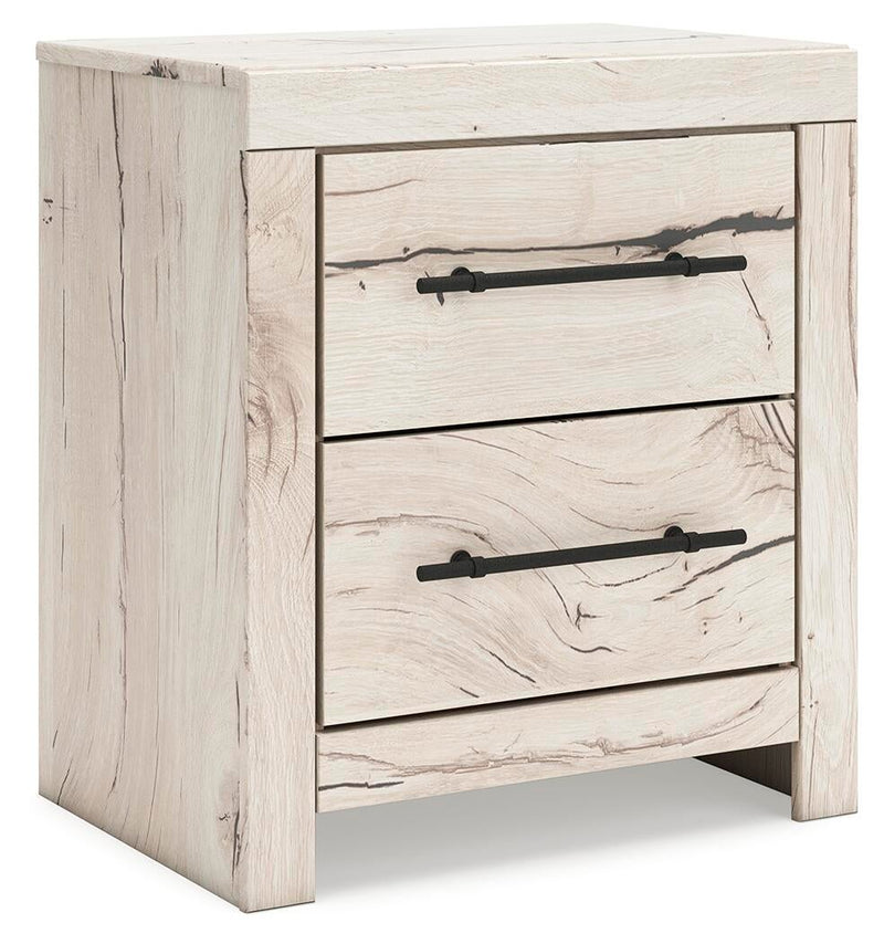 Lawroy Queen Panel Headboard, Dresser, Mirror and Nightstand