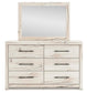 Lawroy King Panel Headboard, Dresser, Mirror, Chest and Nightstand