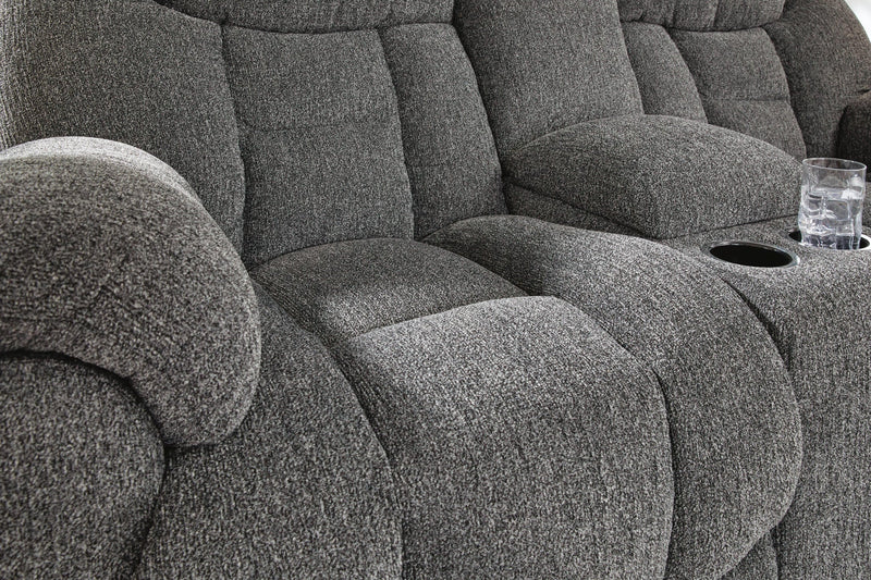 Foreside Sofa and Loveseat