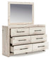 Lawroy Twin Panel Bed, Dresser, Mirror, Chest and Nightstand