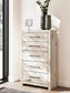 Lawroy Twin Panel Bed, Dresser, Mirror, Chest and Nightstand