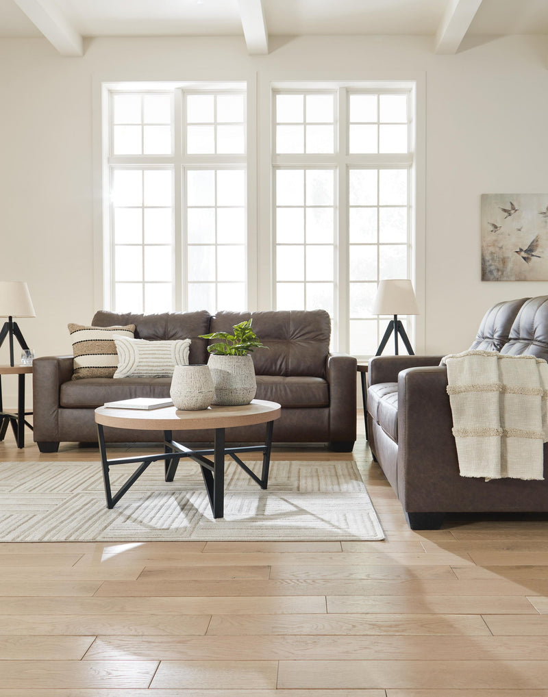 Barlin Mills Sofa and Loveseat