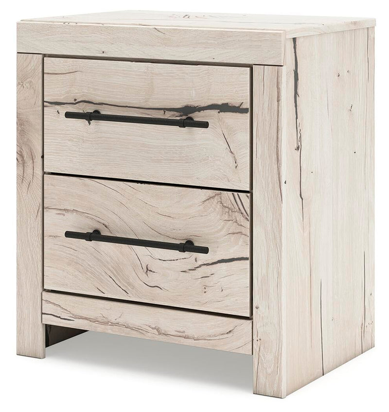 Lawroy Full Panel Headboard, Dresser, Mirror and Nightstand