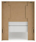 Lawroy Twin Panel Headboard, Dresser, Mirror, Chest and Nightstand