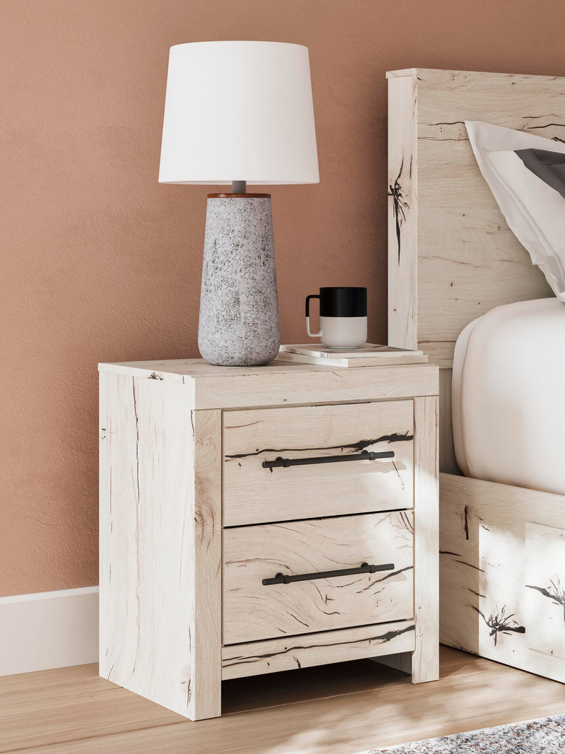 Lawroy Twin Panel Headboard, Dresser, Mirror, Chest and Nightstand