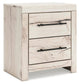 Lawroy Queen Panel Storage Bed, Dresser, Mirror, Chest and Nightstand