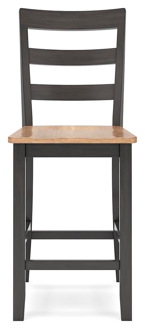 Ashley Express - Gesthaven Counter Height Dining Table and 2 Barstools