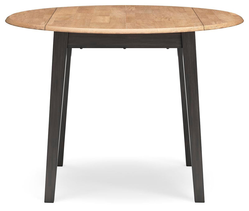 Ashley Express - Gesthaven Dining Table and 2 Chairs