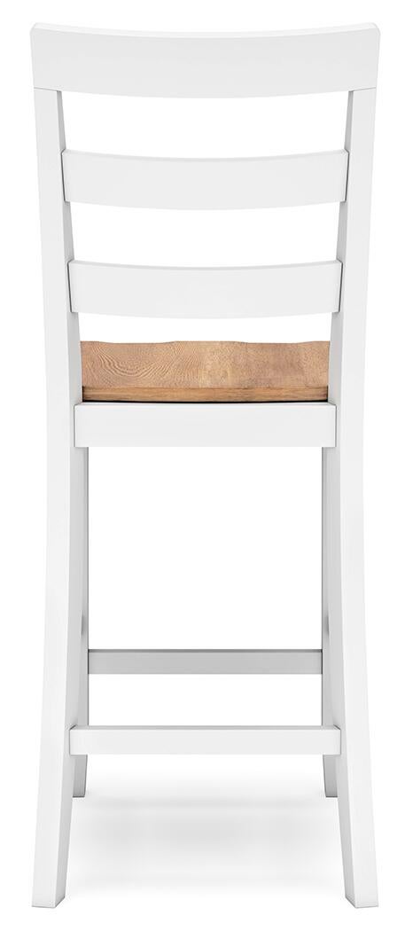 Ashley Express - Gesthaven Counter Height Dining Table and 2 Barstools
