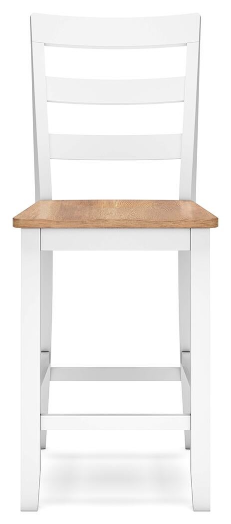 Ashley Express - Gesthaven Counter Height Dining Table and 2 Barstools